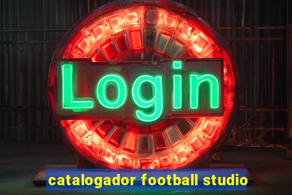 catalogador football studio